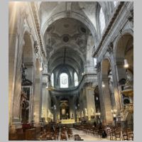 Paris, Saint-Sulpice, photo Thomon, Wikipedia.JPG